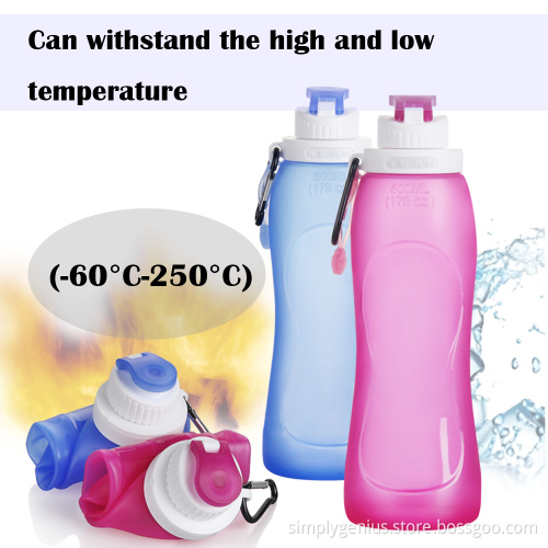 eco-friendly unbreakable squeeze water bottle bpa free, nontoxic tasteless, freezer & dishwasher safe